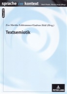 Eva Martha Eckkrammer, Gudrun Held - Textsemiotik