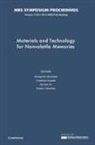 Panagiotis Dimitrakis, Panagiotis Dimitrakis, Yoshihisa Fujisaki, Guohan Hu, Guohan (IBM T J Watson Research Center Hu, Eisuke Tokumitsu - Materials and Technology for Nonvolatile Memories