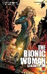 Brandon Jerwa, John French, Guy Haley, Brandon Jerwa, David T. Cabrera, Sean Chen - Bionic Woman: Season Four