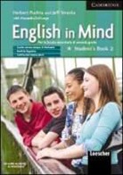 Herbert Puchta, Jeff Stranks - English in Mind 2 Student's Book and Workbook with CD/CD ROM and Grammar Practice Italian Ed