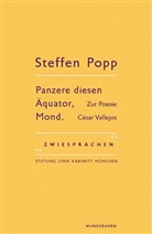 Steffen Popp, César Vallejos, Haeusgen, Ursula Haeusgen, Holge Pils, Holger Pils - Panzere diesen Äquator, Mond