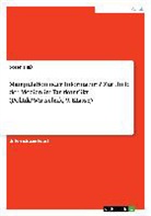 Sören Haß - Manipulation oder Information? Zur Rolle der Medien im Tarifkonflikt (Politik/Wirtschaft, 9. Klasse)