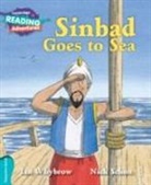 Ian Whybrow, Mr. Nick Schon, Nick Schon - Cambridge Reading Adventures Sinbad Goes to Sea Turquoise Band