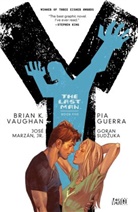 Brian K Vaughan, Brian K. Vaughan - Y: The Last Man Book Five