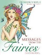 Norma J. Burnell, Doreen Virtue, Doreen/ Burnell Virtue, Norma J. Burnell - Messages from the Fairies Coloring Book