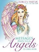 Norma J. Burnell, Doreen Virtue, Doreen/ Burnell Virtue, Norma J. Burnell - Messages from Your Angels Coloring Book