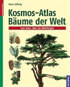 Steve Cafferty - Kosmos-Atlas Bäume der Welt