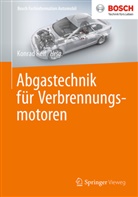 Konra Reif, Konrad Reif - Abgastechnik für Verbrennungsmotoren