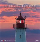 Leuchttürme, Postkartenkalender 2017