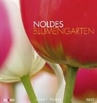 Heinz Teufel, Heinz Teufel - Noldes Blumengarten, Postkartenkalender 2017