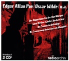 Edgar  Allan Poe, Oscar Wilde - Krimi-Hörspiel-Box. Tl.1, 2 Audio-CD (Hörbuch)