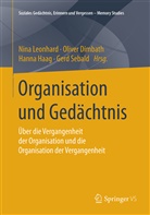 Olive Dimbath, Oliver Dimbath, Hanna Haag, Hanna Haag u a, Nina Leonhard, Gerd Sebald - Organisation und Gedächtnis