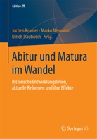 Jochen Kramer, Mark Neumann, Marko Neumann, Ulrich Trautwein - Abitur und Matura im Wandel