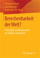 Maximilian Ott, Maximilian Otte, Wolfgang Pietsch, Jör Wernecke, Jörg Wernecke - Berechenbarkeit der Welt?