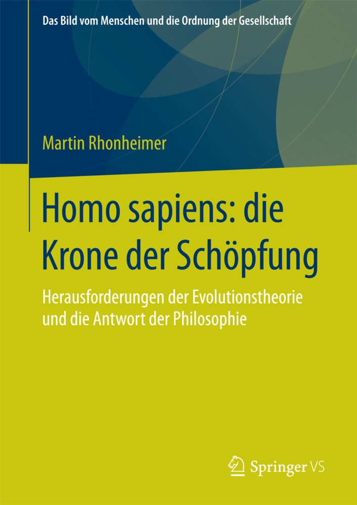 Martin Rhonheimer, Martin (Prof. Dr.) Rhonheimer - Homo sapiens: die Krone der Schöpfung - Herausforderungen der Evolutionstheorie und die Antwort der Philosophie