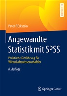 Peter P Eckstein, Peter P (Prof. Dr.) Eckstein, Peter P. Eckstein - Angewandte Statistik mit SPSS