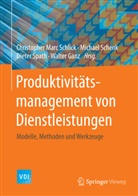 Walter Ganz, Michae Schenk, Michael Schenk, Michae Schenk (Prof. Dr.-Ing. habil. Dr, Michael Schenk (Prof. Dr.-Ing. habil. Dr, Christopher Marc Schlick... - Produktivitätsmanagement von Dienstleistungen