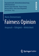 Mario Zimmermann - Fairness Opinion