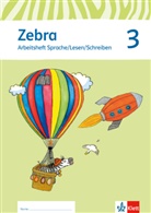 Imk Bünstorf, Imke Bünstorf, Kari Eschenbach, Karin Eschenbach, Nina u a Löffler - Zebra, Neubearbeitung: Zebra 3