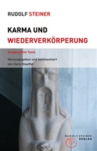 Steiner Rudolf, Rudolf Steiner, Hans Stauffer - Karma und Wiederverkörperung