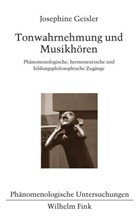 Josephine Geisler, Bernhar Waldenfels, Bernhard Waldenfels - Tonwahrnehmung und Musikhören