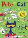 James Dean, Kimberly Dean, Dean James, Dean Kimberly, James Dean, Dean James - Pete the Cat Giant Sticker Book