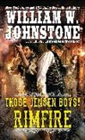 J A Johnstone, J. A. Johnstone, J.A. Johnstone, William Johnstone, William Johnstone Johnstone, William W Johnstone... - Rimfire