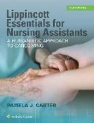 Carter, Pamela J Carter, Pamela J. Carter - Lippincott Essentials for Nursing Assistants