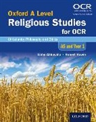 Libby Ahluwalia, Libby ( Ahluwalia, Libby Bowie Ahluwalia, Ahluwalia Libby, Robert Bowie, Robert ( Bowie... - Oxford a Level Religious Studies for Ocr: As and Year 1 Student Book
