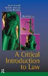 Mansell, Wade Mansell, Wade Meteyard Mansell, Belinda Meteyard, Alan Thomson - Critical Introduction to Law