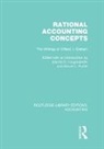 Langenderfer, Harold Langenderfer, Harold Porter Langenderfer, Harold Q. Langenderfer, Harold Q. Porter Langenderfer, Grover Porter... - Rational Accounting Concepts (Rle Accounting)