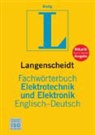 Langenscheidt Fachwörterbuch Elektrotechnik und Elektronik Englisch