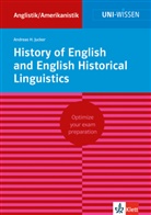 Andreas H Jucker, Andreas H. Jucker - Uni Wissen History of English and English Historical Linguistics
