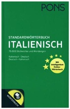 PONS Standardwörterbuch Italienisch