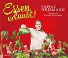 Patric Heizmann, Heizmann Patric, Florian Odendahl - Essen erlaubt!, 4 Audio-CDs (Hörbuch)