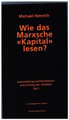 Michael Heinrich - Wie das Marxsche "Kapital" lesen?. Tl.1