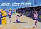 Meinrad Hoyer - Cuxhaven - Sommer am Strand (Posterbuch DIN A4 quer)