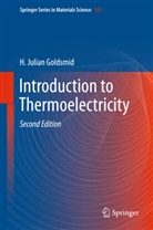 H Julian Goldsmid, H. Julian Goldsmid - Introduction to Thermoelectricity