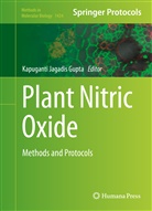 Kapuganti Jagadis Gupta, Kapugant Jagadis Gupta, Kapuganti Jagadis Gupta - Plant Nitric Oxide