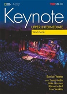 Pau Dummett, Paul Dummett, Lewi Lansford, Lewis Lansford, Helen Stephenson, Eunice Yeates - Keynote Upper-intermediate Workbook with Audio CD