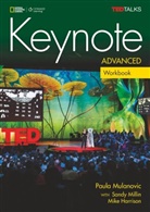Pau Dummett, Paul Dummett, Lewi Lansford, Lewis Lansford, Paula Mulanovic, Helen Stephenson - Keynote Advanced Workbook with audio CD