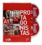 Pilar Melero Abadía, José Enrique Sacristán Díaz - Protagonistas A1 Podrecznik + cwiczenia + CD