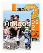 Juan Antonio Ayllón Ranchal, Teresa Chicharro López, Clara Miki Kondo Pérez - Aula Amigos 2 Podrecznik + CD