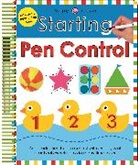 Priddy Books, Roger Priddy, Priddy Roger - Starting Pen Control