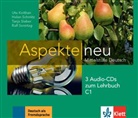 Ut Koithan, Ute Koithan, Tanj Mayr-Sieber, Tanja Mayr-Sieber, Hele Schmitz, Helen Schmitz... - Aspekte neu - Mittelstufe Deutsch: Aspekte neu Lehrbuch C1, 3 Audio-CDs (Hörbuch)