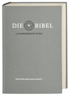 Bibelausgaben: Die Bibel, Lutherübersetzung revidiert 2017 - Taschenausgabe grau
