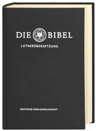 Bibelausgaben: Die Bibel, Lutherübersetzung revidiert 2017, Taschenausgabe schwarz