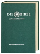 Bibelausgaben: Die Bibel, Lutherübersetzung revidiert 2017 - Taschenausgabe grün