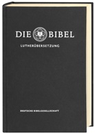 Bibelausgaben: Die Bibel, Lutherübersetzung revidiert 2017 - Standardausgabe schwarz