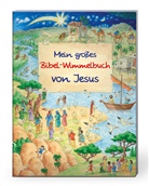 Reinhard Abeln, Manfred Tophoven, Deutsch Bibelgesellschaft, Deutsche Bibelgesellschaft - Mein großes Bibel-Wimmelbuch von Jesus